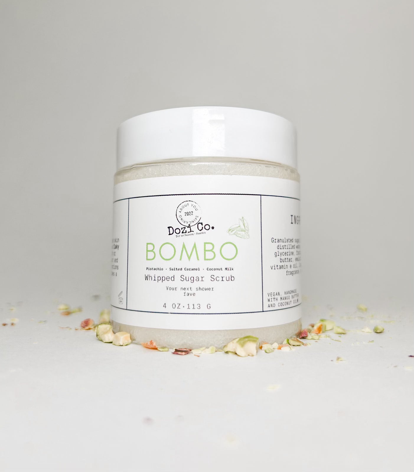 Bombo Body Scrub