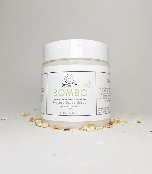 Bombo Body Scrub