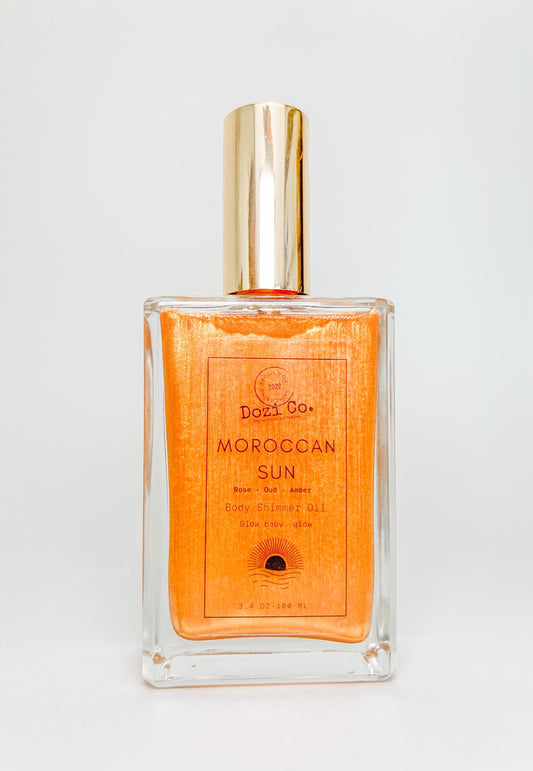 Moroccan Sun Body Shimmer Oil